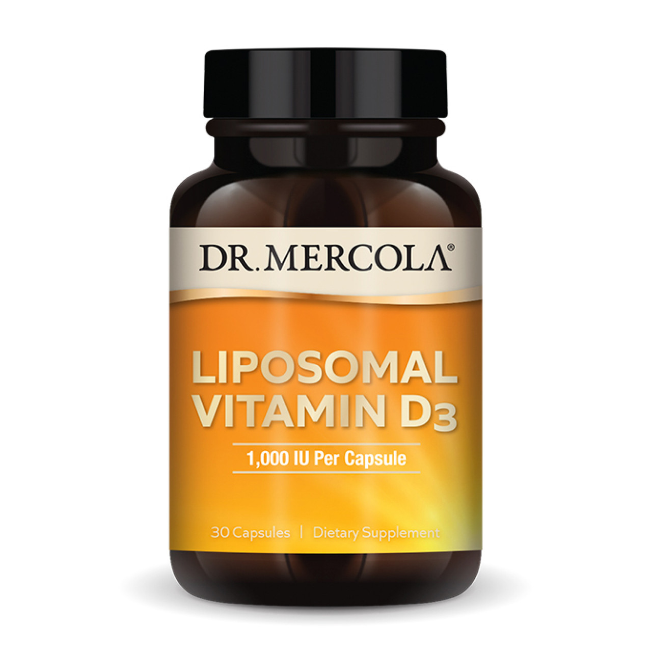 Liposomal Vitamin D3 1000 IU - 30 caps