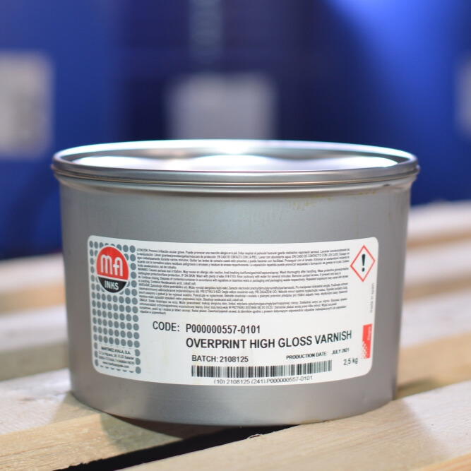 Масляний лак Overprint High Gloss MA
