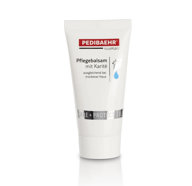 Доглядовий бальзам з олією каріте PediBaehr Pflegebalsam Mit Karite, 30 мл