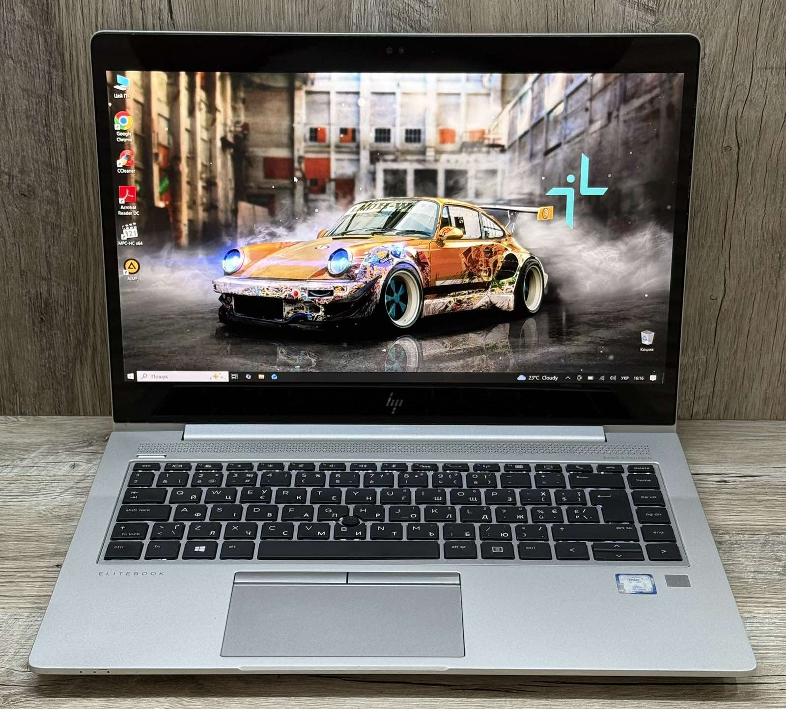 HP EliteBook 840 G5 i5-8350U/8Gb/256ssd/Full HD IPS/W10 Pro/Клас А