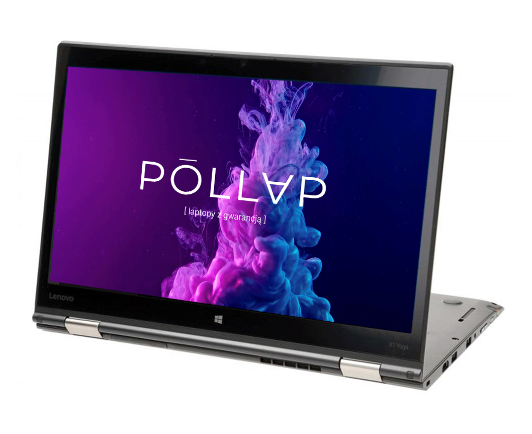 Lenovo ThinkPad X1 Yoga Gen 1 – i5-6300U / 14" 2K IPS / Dotyk / x360