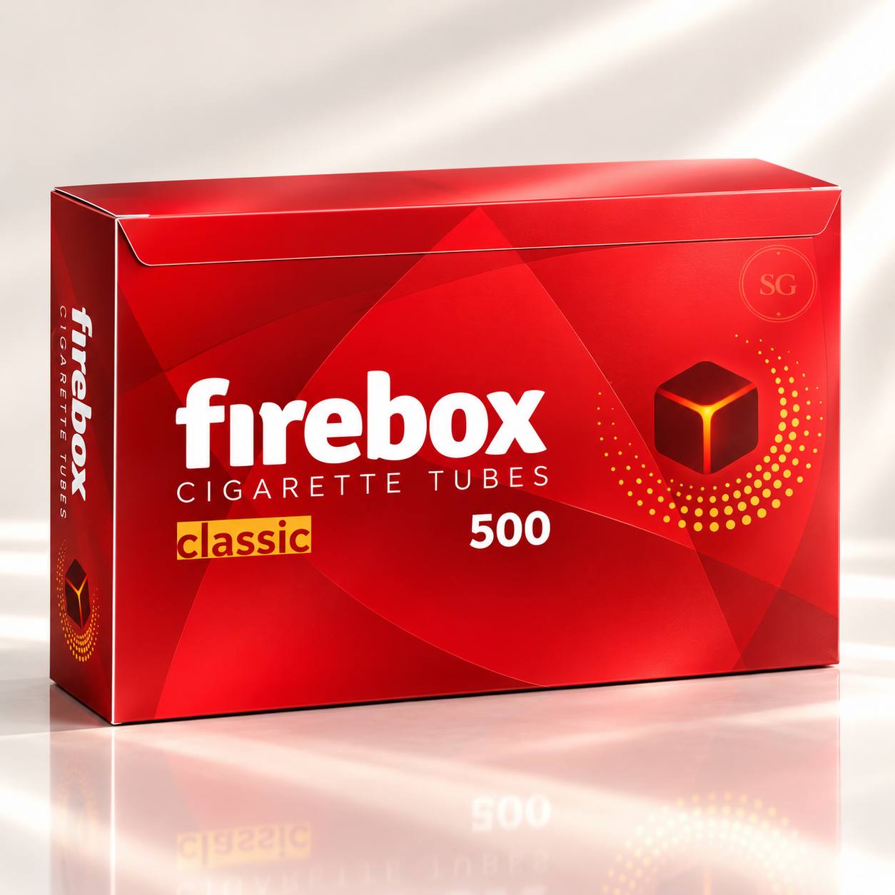 Гільзи з фільтром Firebox Classic 500 шт.