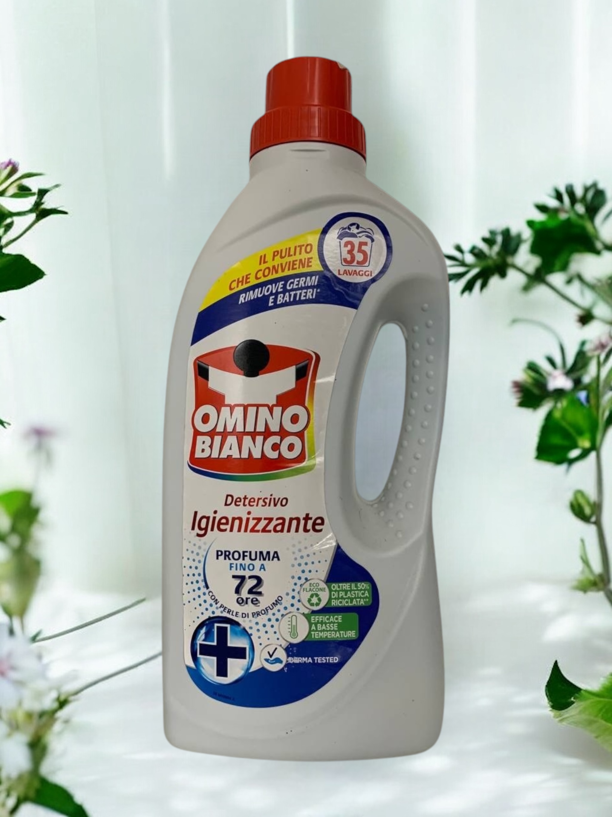 Omino Bianco Гель для прання універсальний "Антібактеріальний" (1,4л)