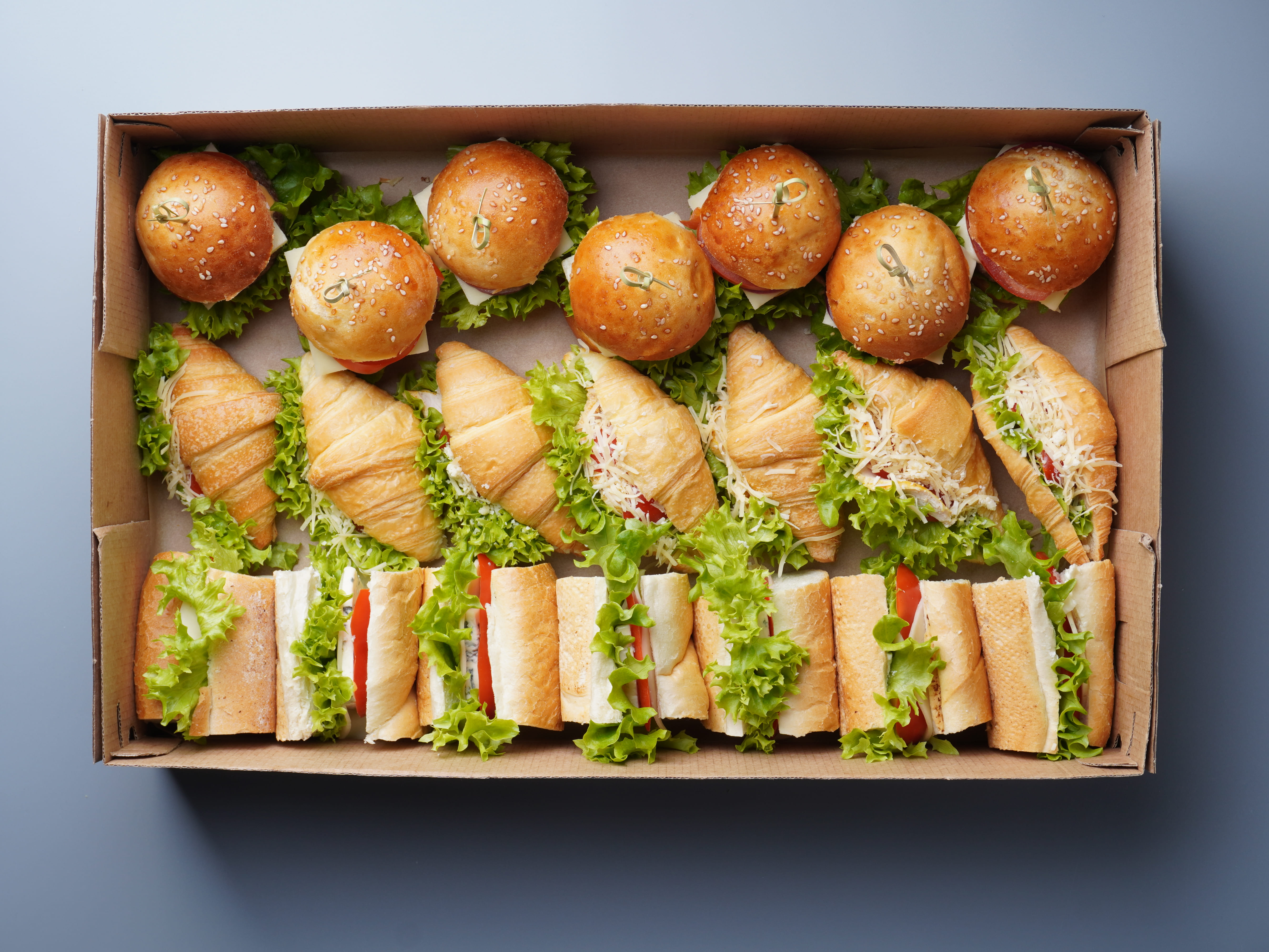 Кава брейк бокс Мега (21 шт - 1610 грам)