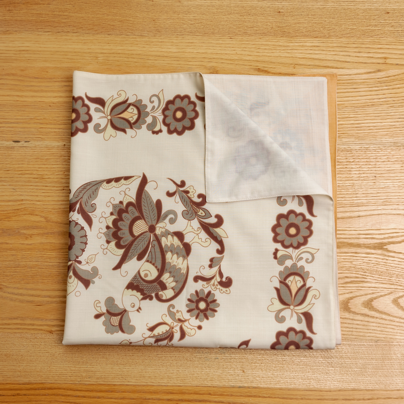 Утеплена косівсько-опішнянська хустка, 90*90 см