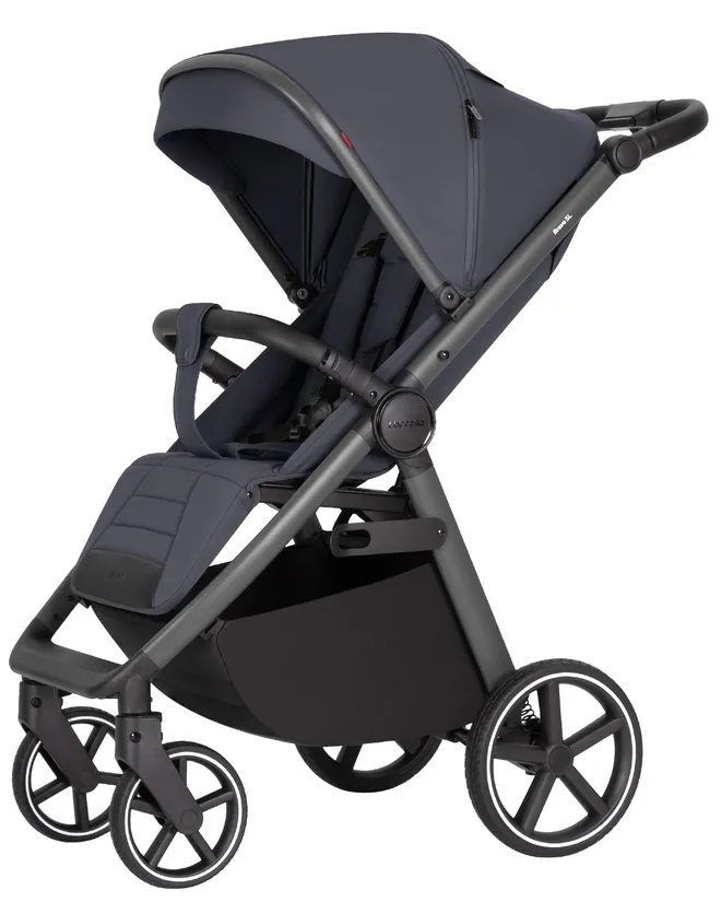 Коляска прогулянкова Carrello Bravo SL Deluxe CRL-5520 Thunder Grey