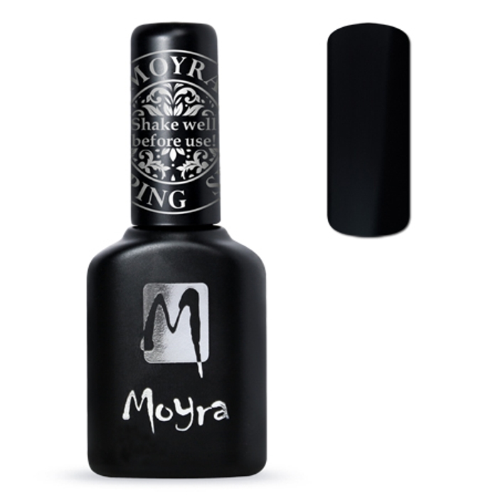 MOYRA FOIL POLISH FOR STAMPING FP01 BLACK