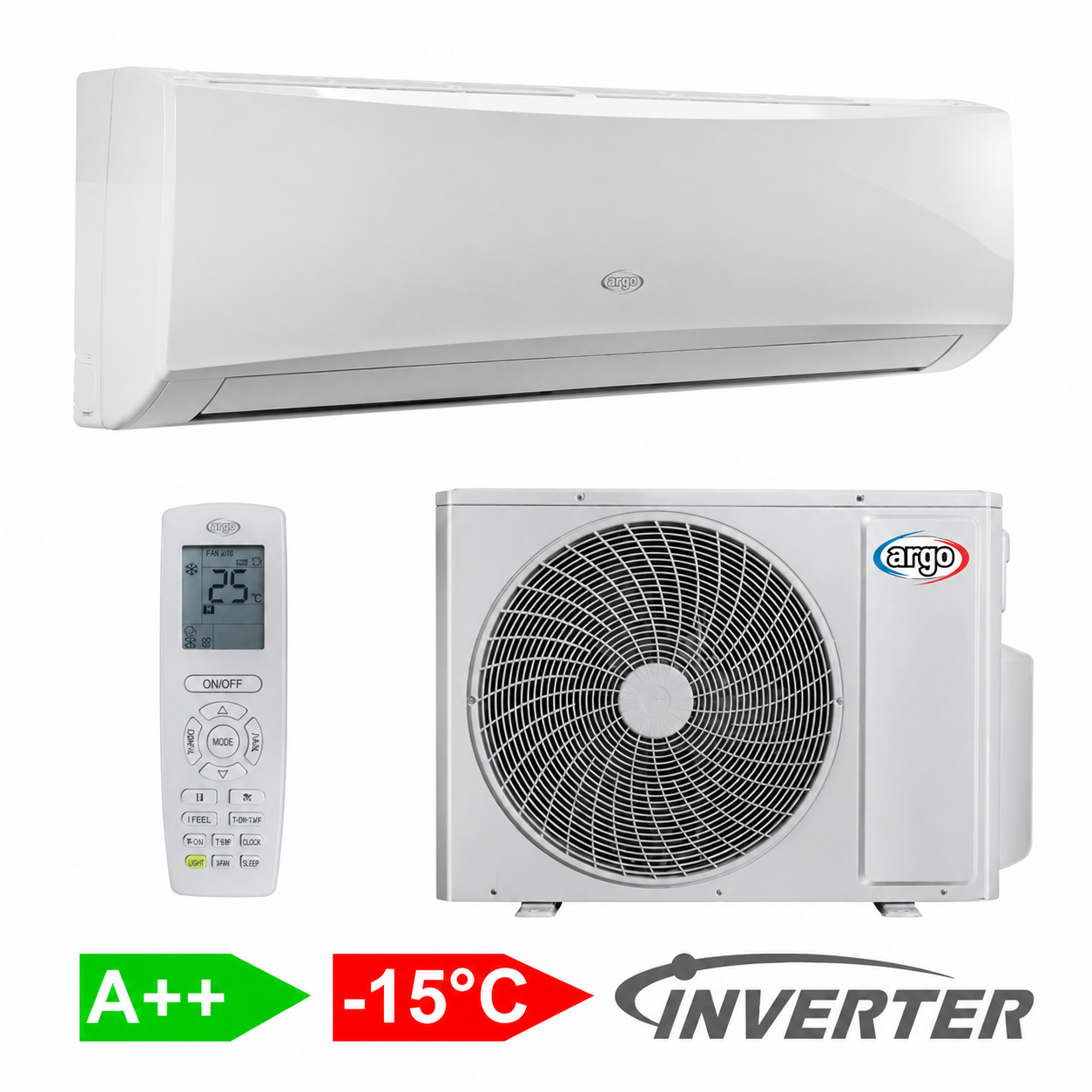 Кондиціонер ARGO ECOLIGHT PLUS R32