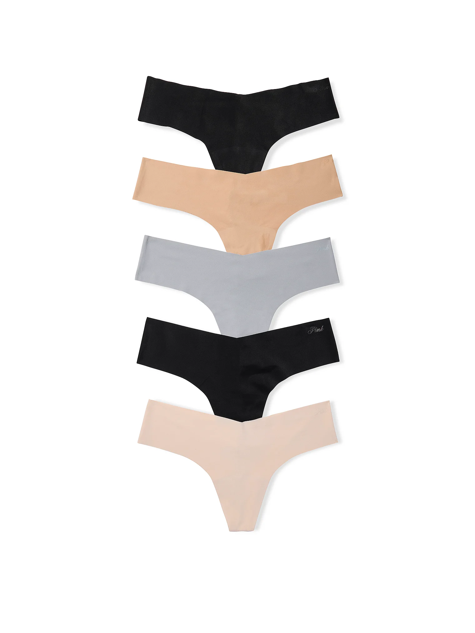 Набір трусиків 5-Pack Thong Panties