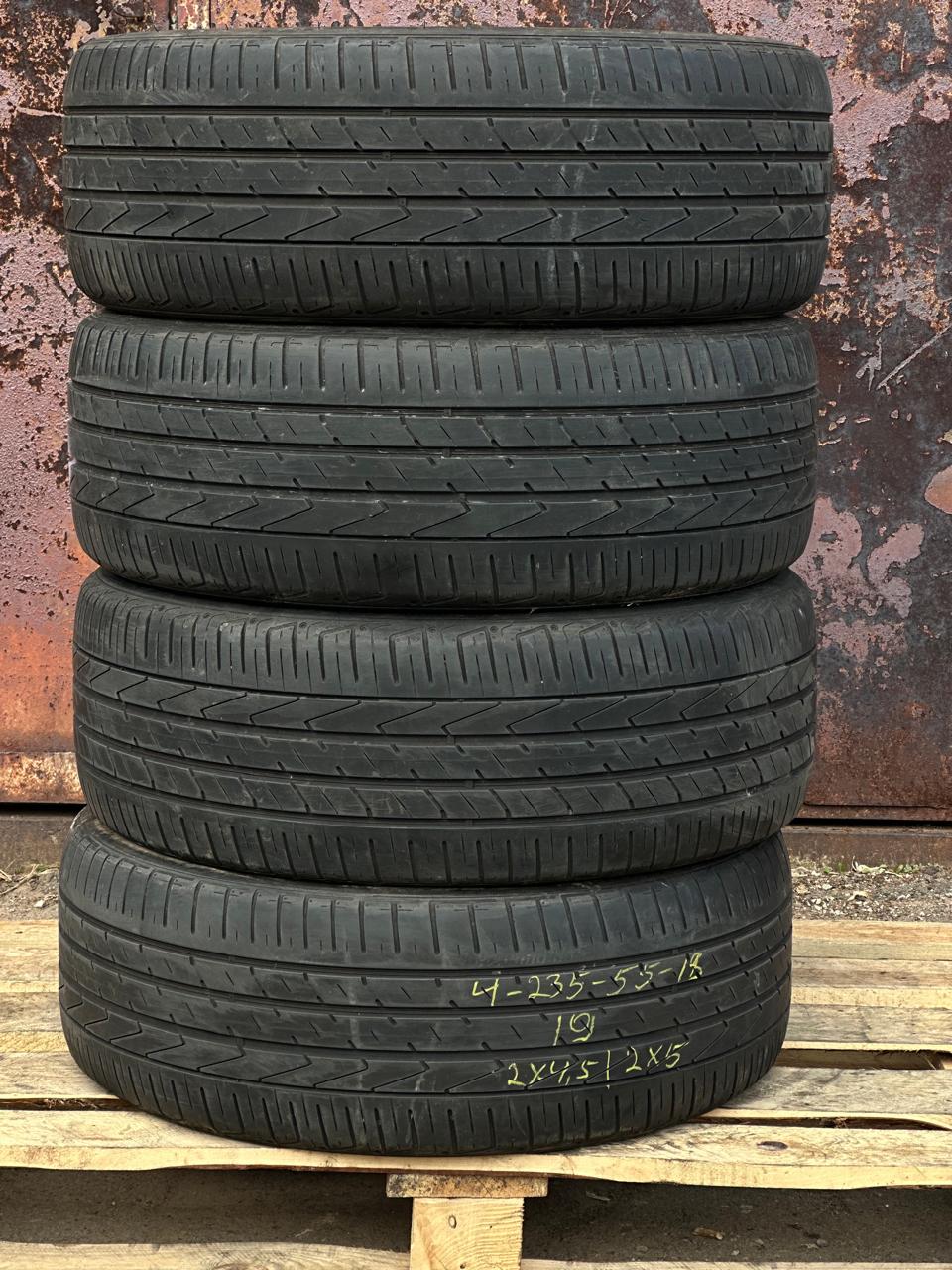 HANKOOK VENTUS S1 evo2 SUV sealguard  235/55/18