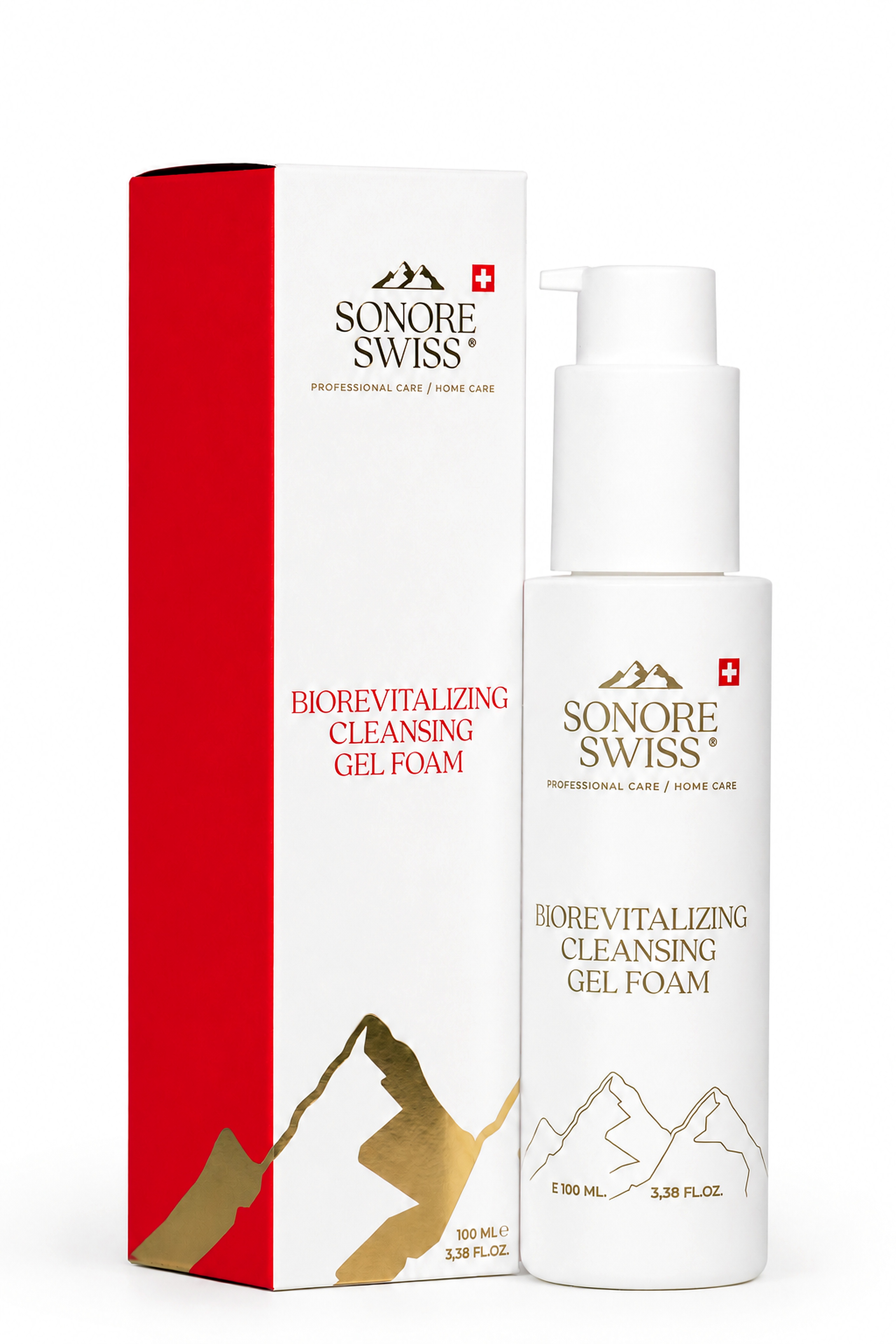 Biorevitalizing Cleansing Gel Foam