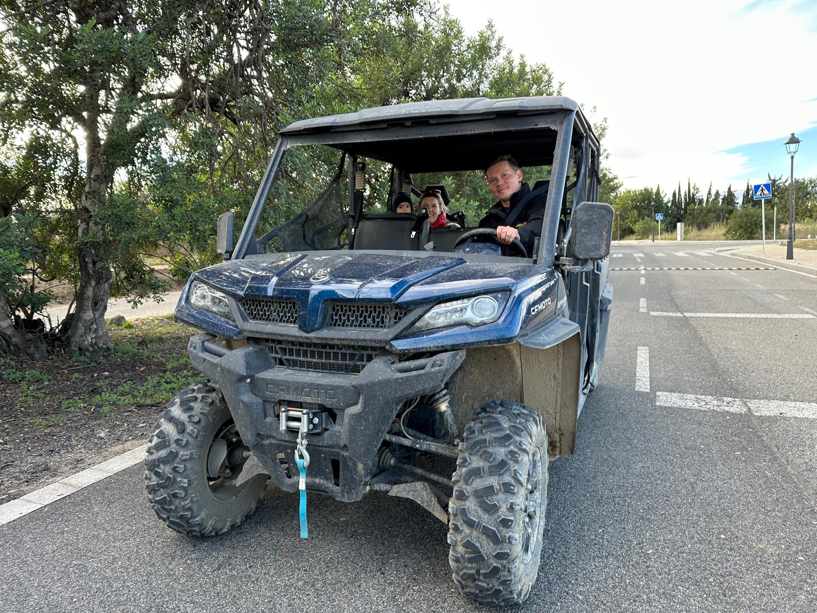 Buggy Safari 1H-4S