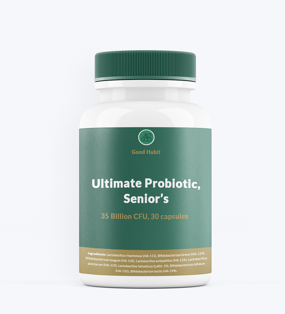Ultimate Probiotic, Senior’s, 35 Billion CFU, 30 capsules