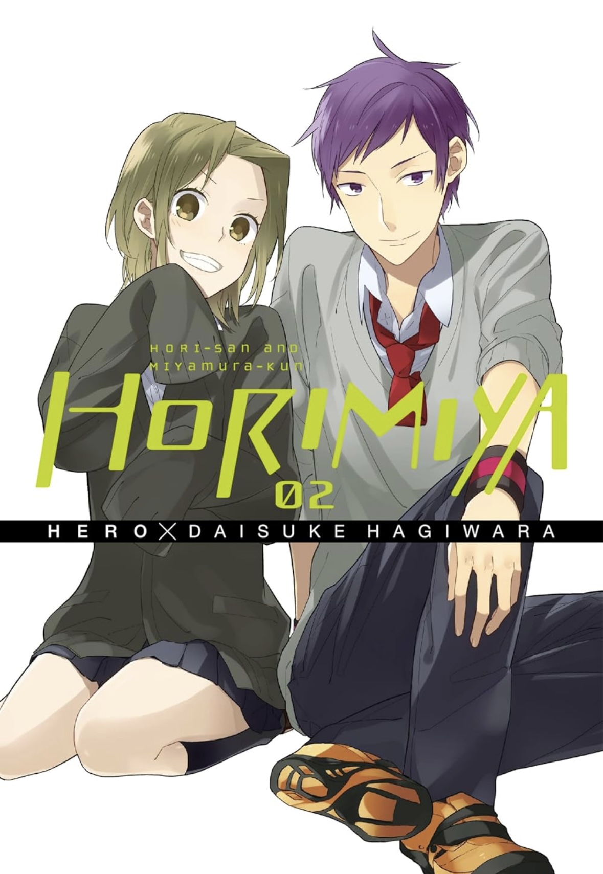 Horimiya Vol. 2 HERO