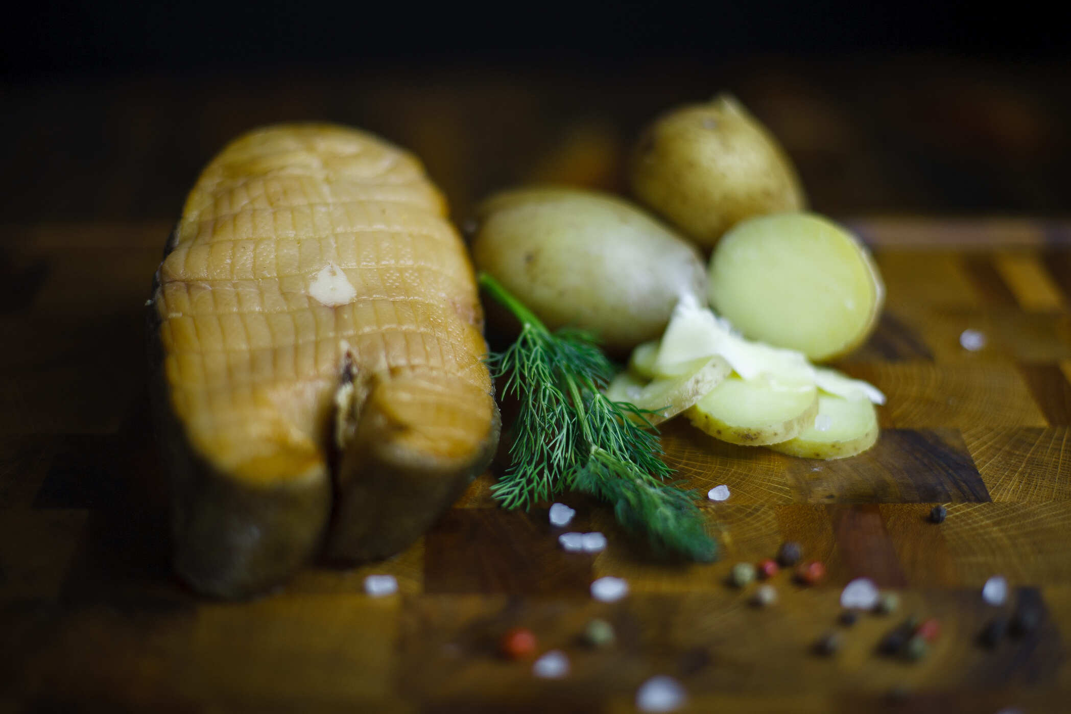 Масляна холодного копчення