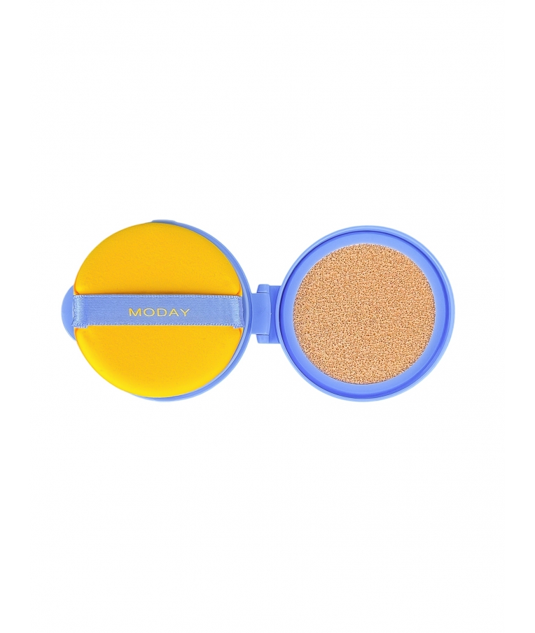 Адаптивний сонцезахисний кушон AIR CUSHION BB CREAM SPF 50+PA+++ з ніацинамідом та пантенолом 15 грам (Змінний блок)