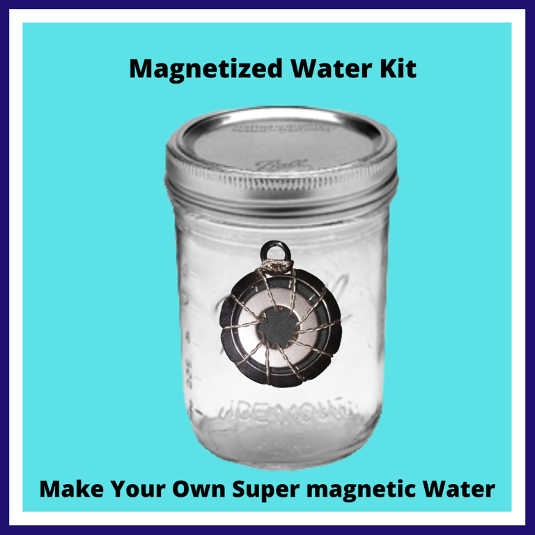 Magnetized Water Kit