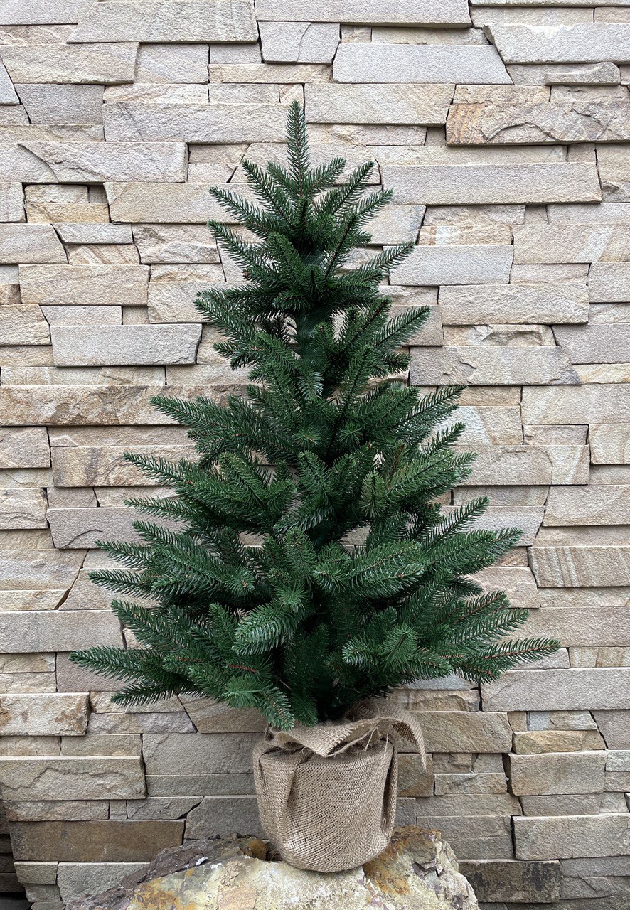 Ялинка Класична NEW, лита, зелена 50см, 70см, 90см