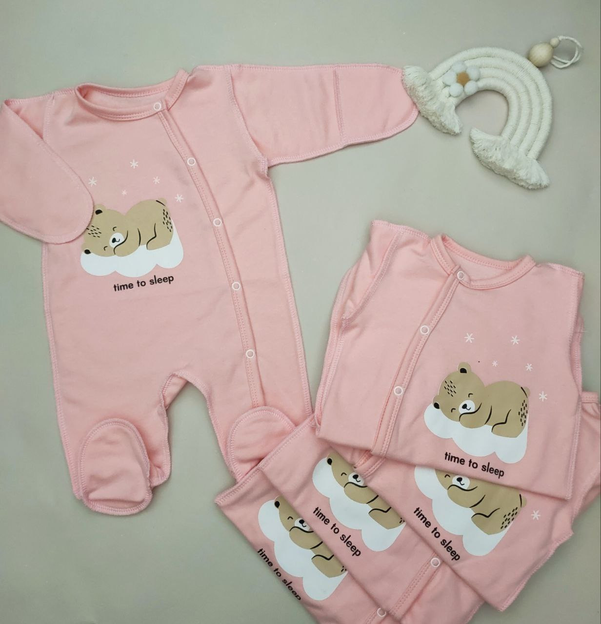 Чоловічок для новонародженого з футера