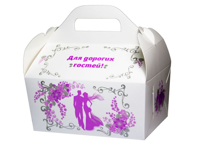 Коробочка для короваю