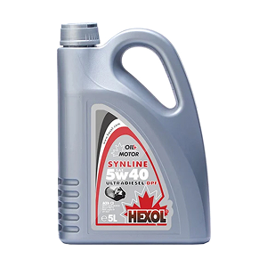 Олива Hexol SYNLINE UltraDiesel DPF 5W-40 4л