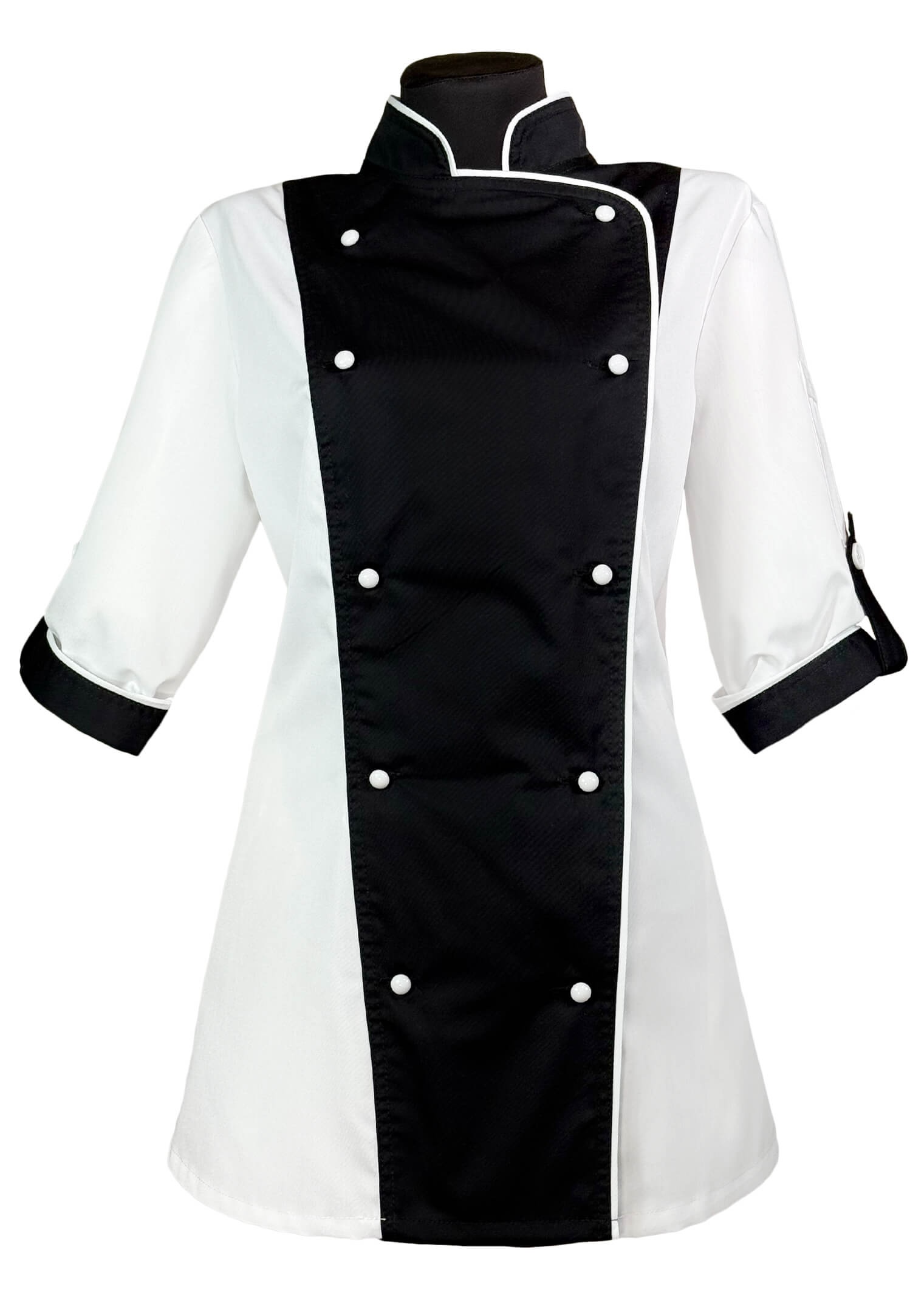 Кітель кухаря двобортний жіночий М100 комбі