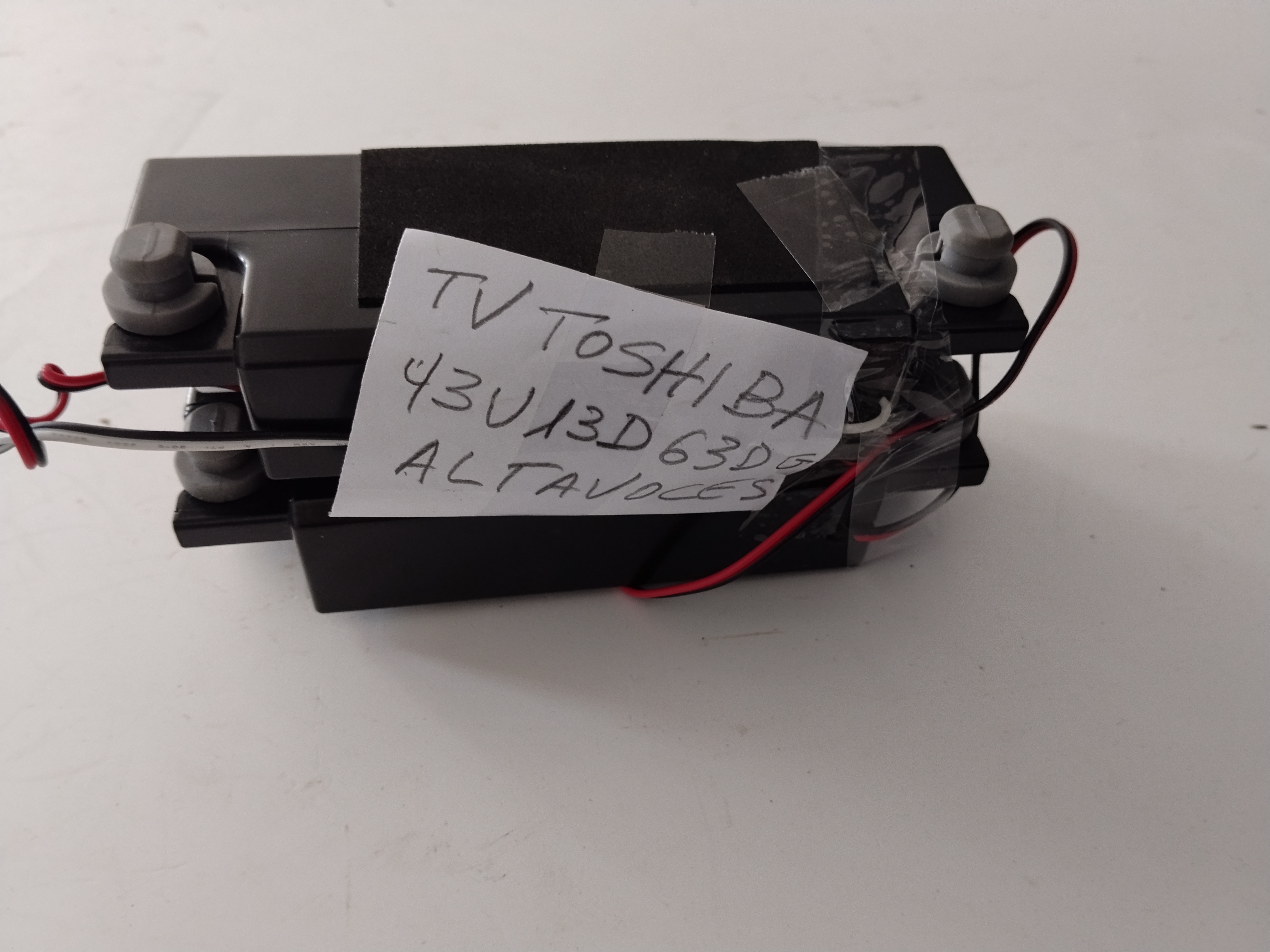 Kit de altavoces para TV Toshiba 43U13D63DG y 50DM72UA