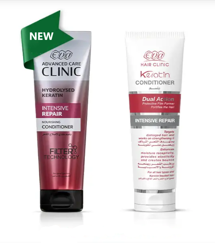 Eva Hair Clinic Keratin Conditioner Єва кондиціонер з кератином