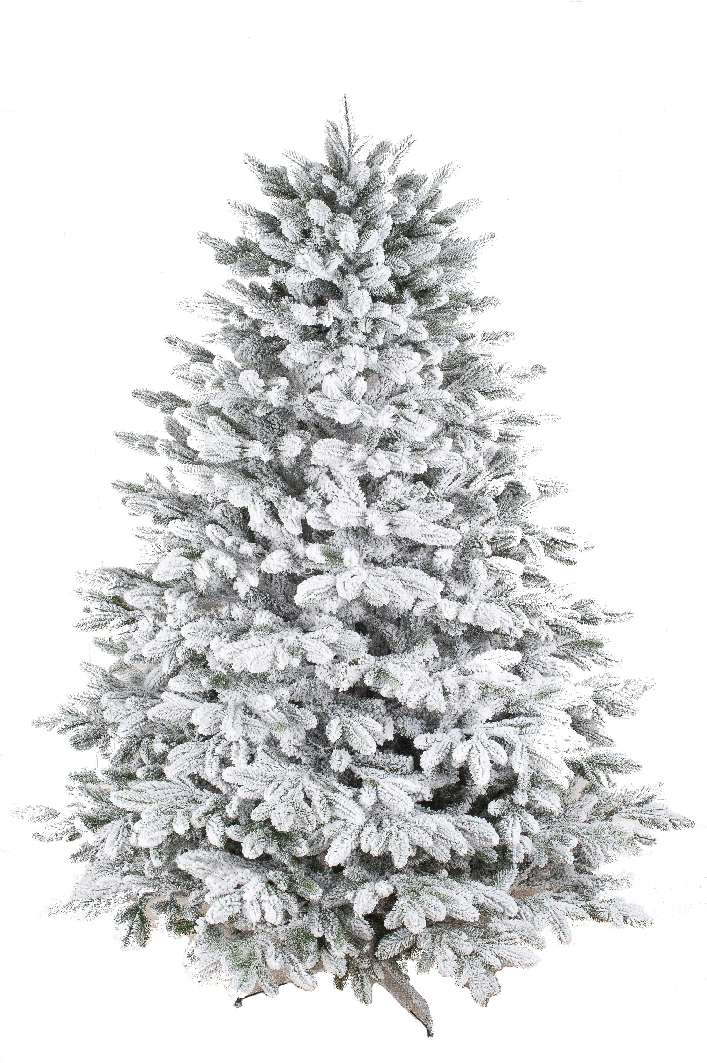 Ялинка "Санта Преміум" комбінована засніжена KVAZAR