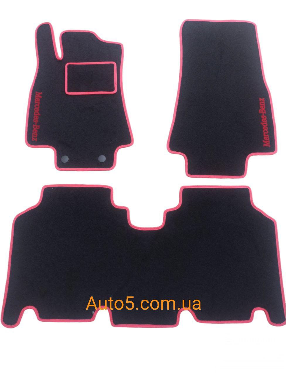 Автомобільні килимки Mercedes Benz A-Class W168 1997-2004-copy