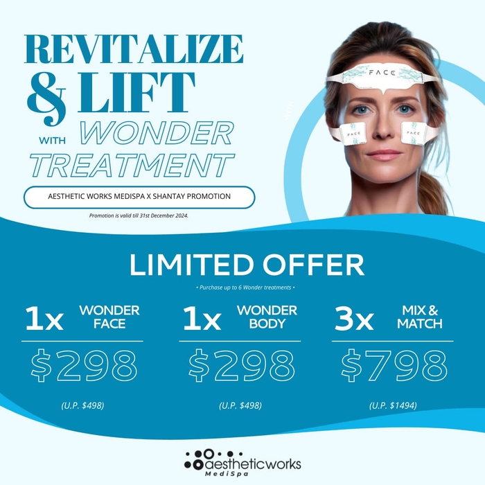 Wonder Treatment (Aesthetic Works Medispa x Shantay Promotion)