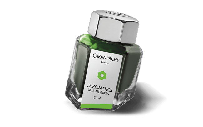 Чорнильниця CHROMATICS Delicate Green 50 мл