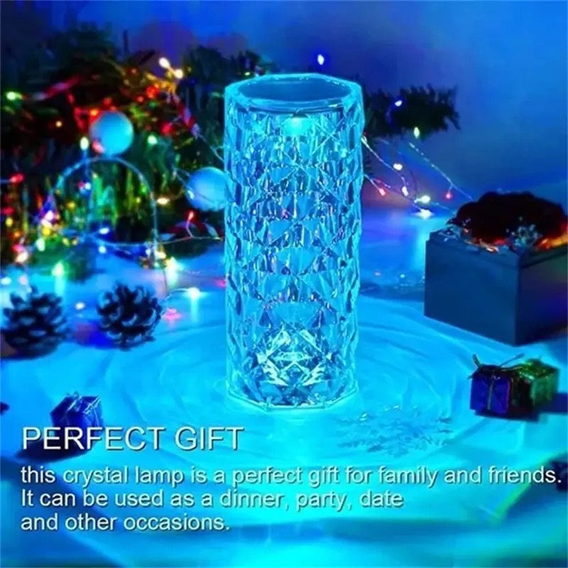 Crystal Table Lamp 