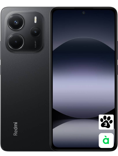 Смартфон Xiaomi Redmi Note 14 6/128GB Midnight Black