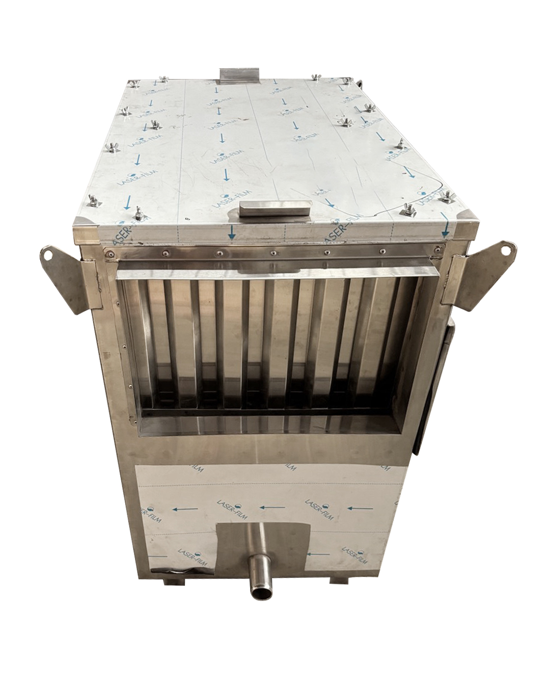 Гідрофільтр GFL-3, гідравлічний іскрогасник, Гідрофільтр для печі, іскрогасник