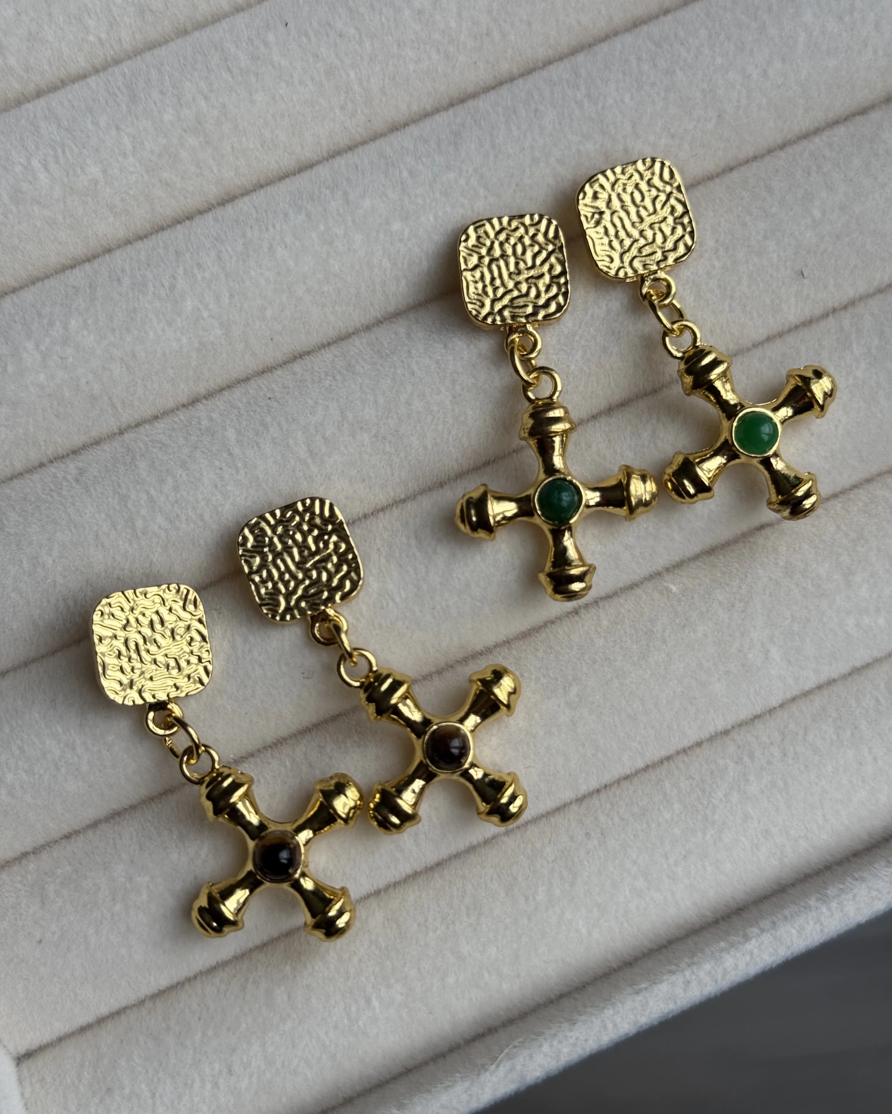 Сережки Cross