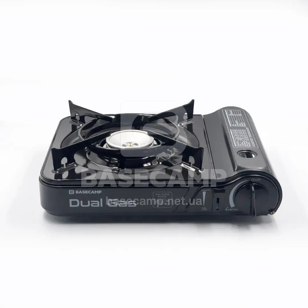 Портативна газова плитка Base Camp Camping Stove Dual Gas