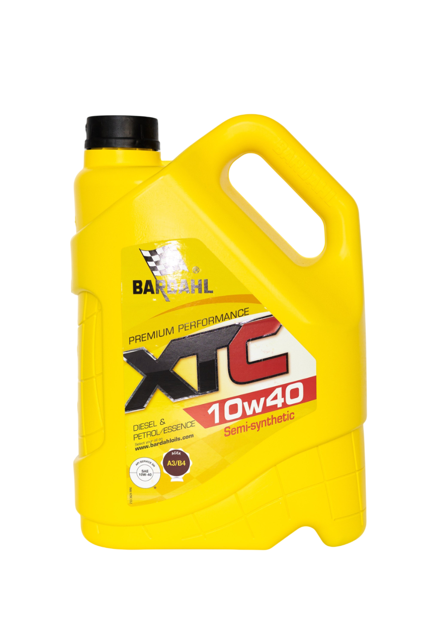 Олива моторна BARDAHL XTC 10W-40 5L