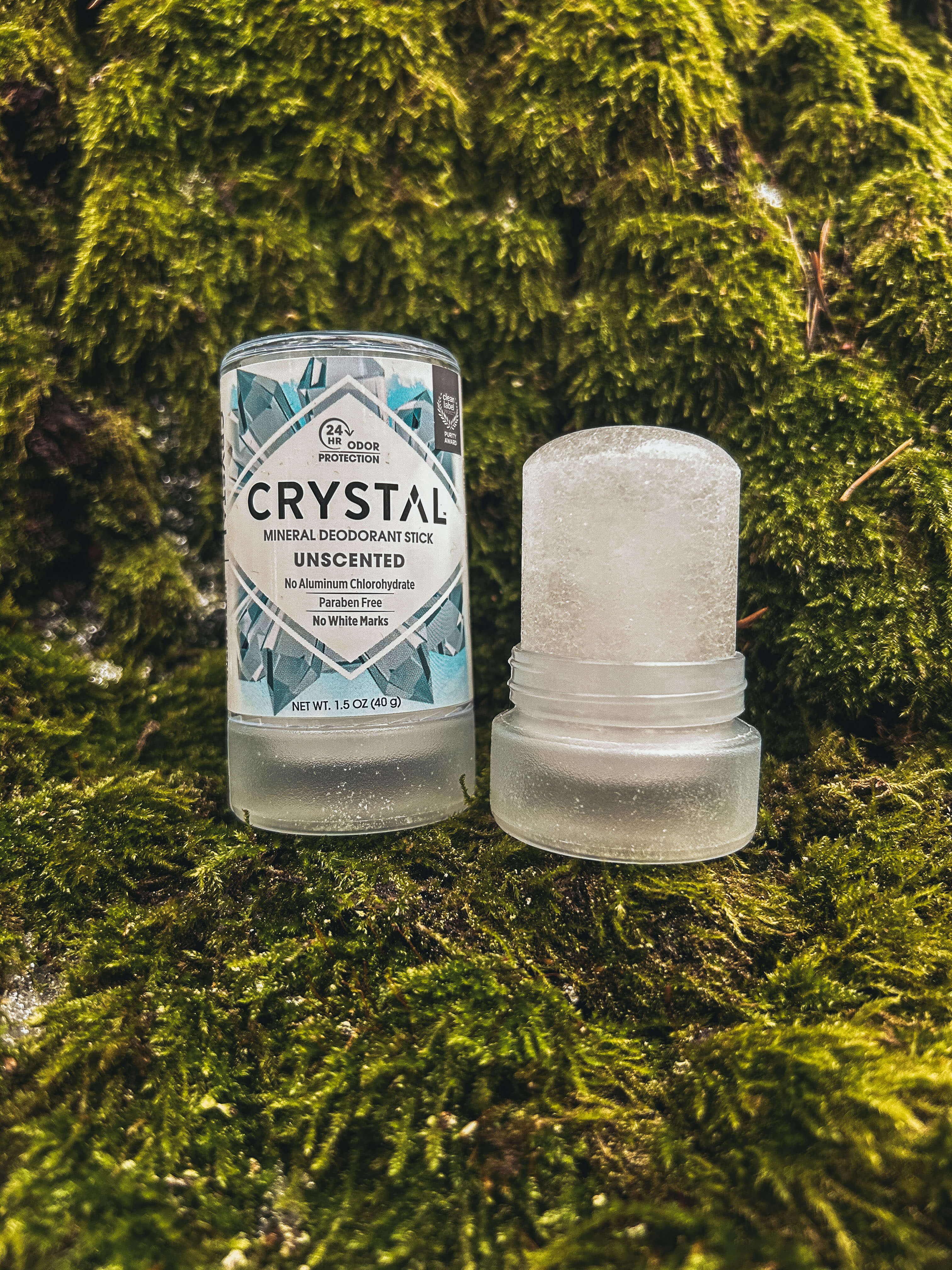 Crystal, мінеральний дезодорант-стік, без запаху, 40 г 