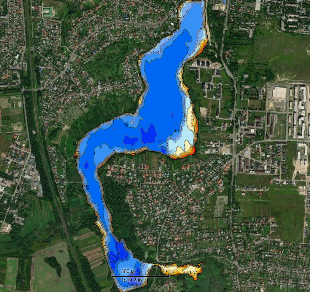 Озеро Басів Кут