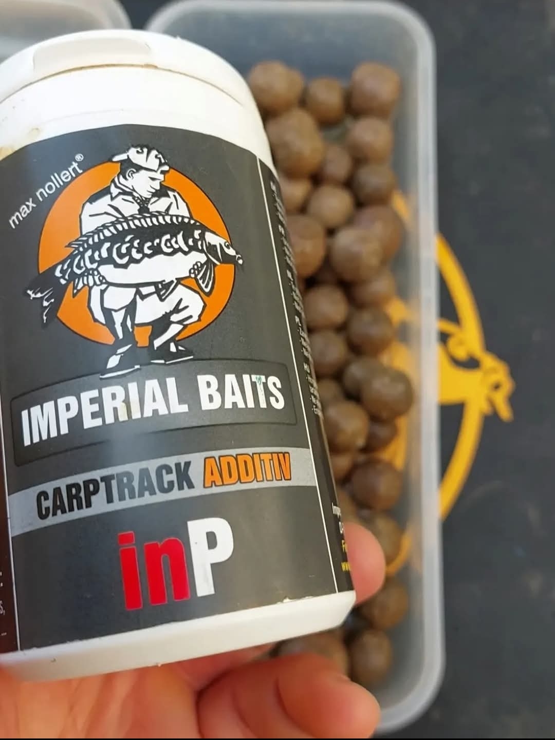 Суха добавка IB Carptrack INP 150g. Та 500g.