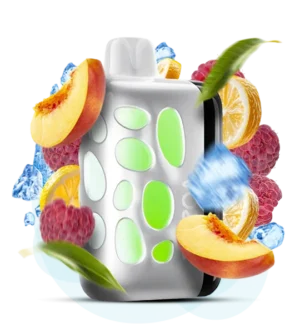 Vozol Rave 40000 Peach Raspberry Lemonade (Персик Малина Лимонад)