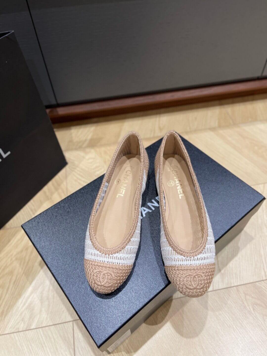 Chanel балетки