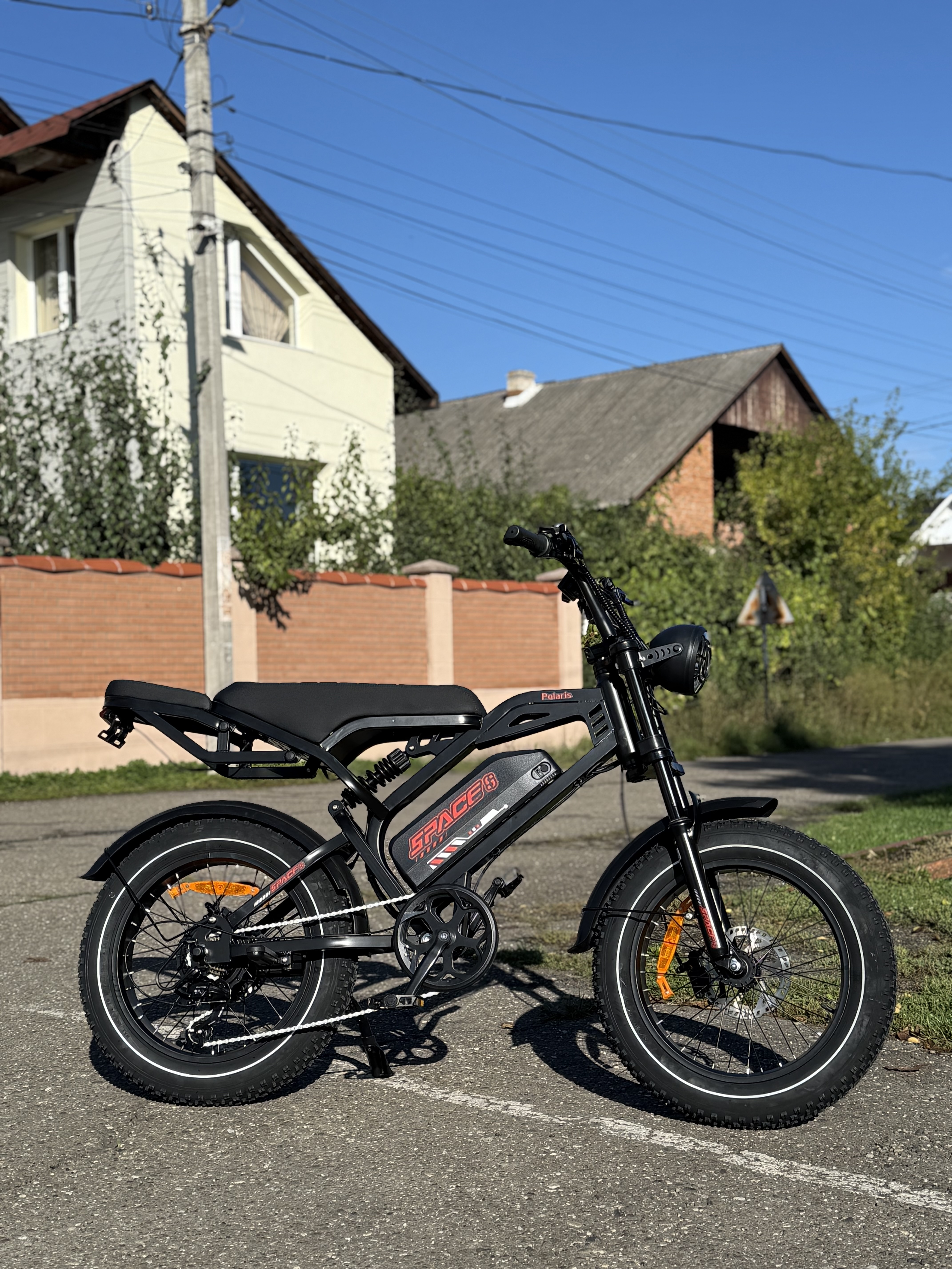 SPACE POLARIS 20" ST DD FR 48B 15А*г 1000Вт чорний 2026