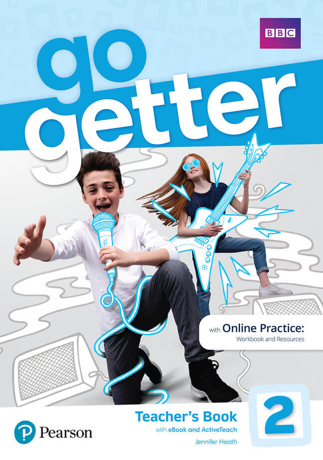 Книга для вчителя Go Getter 2 Teacher's Book