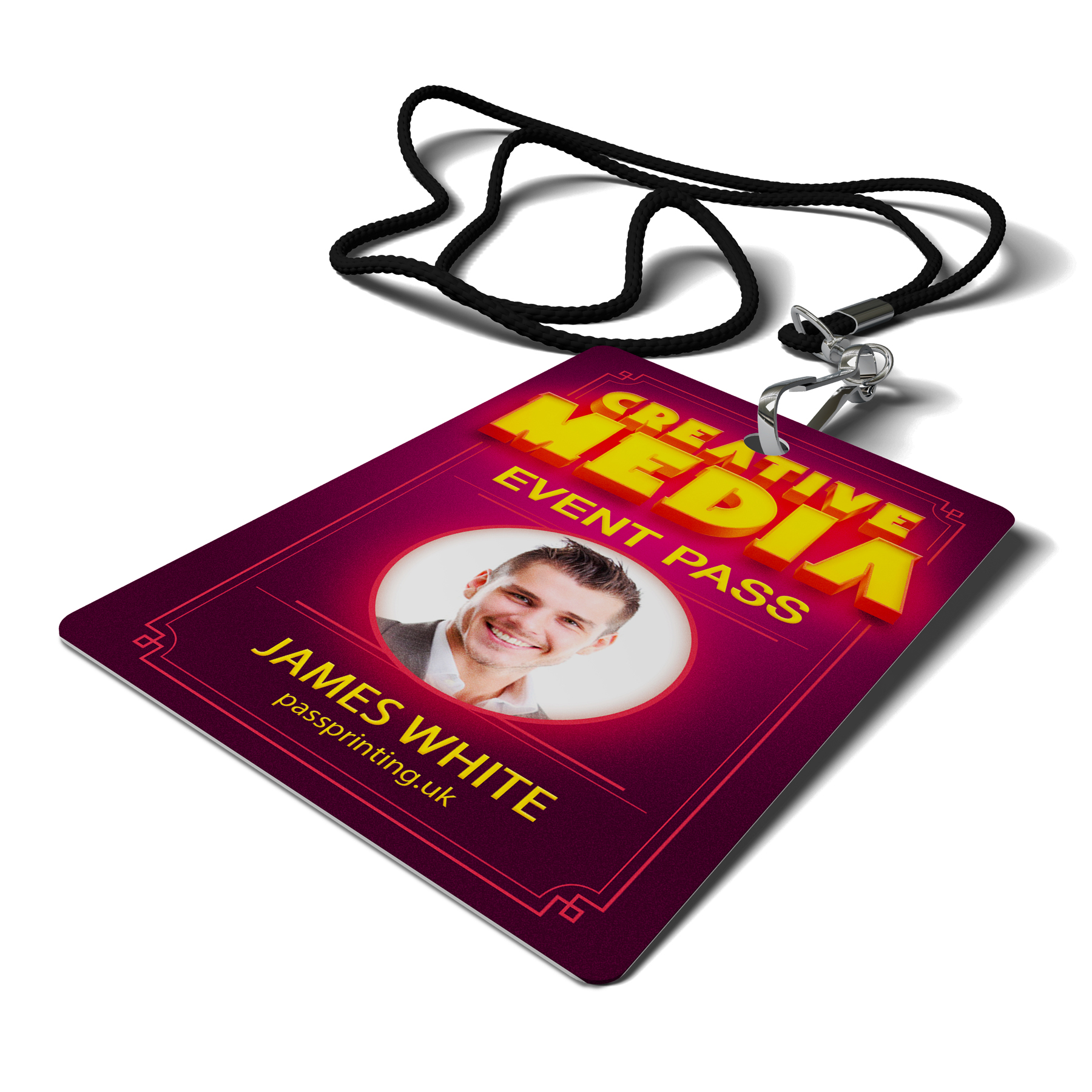 Event Pass Printing
