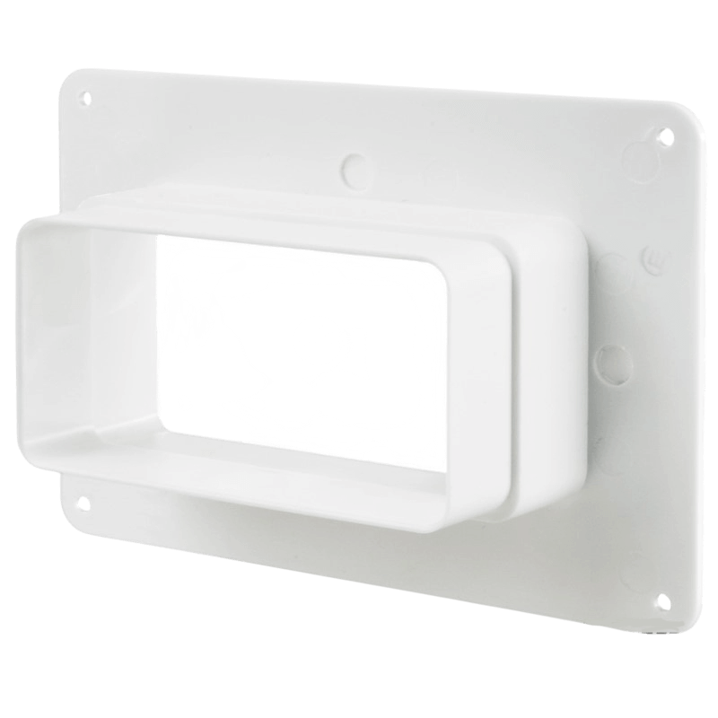 Пластина настінна 60х122 із фланцем | ВЕНТС 750