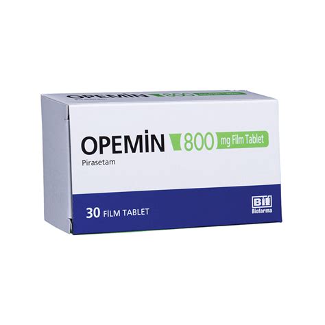 Опемін 800мг/30таб, 1200мг/40таб