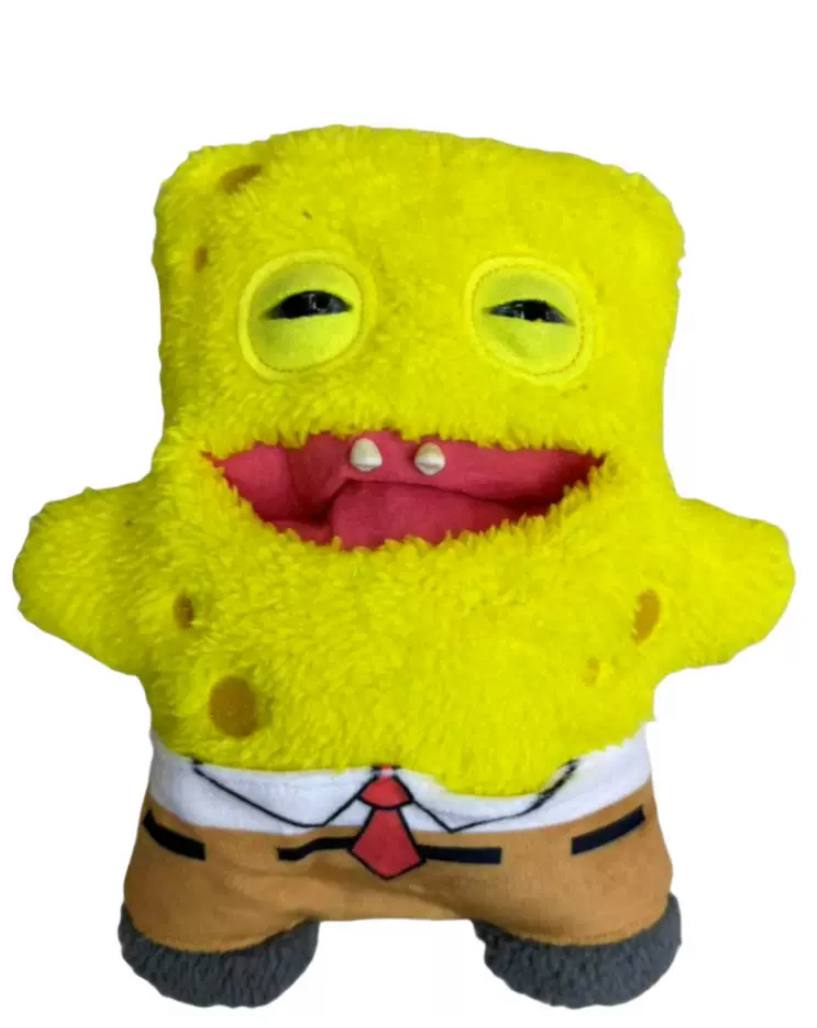 М'яка іграшка Fuggler Фаглер губка Боб квадратні штани Fuggler SpongeBob, жовтий, 22см