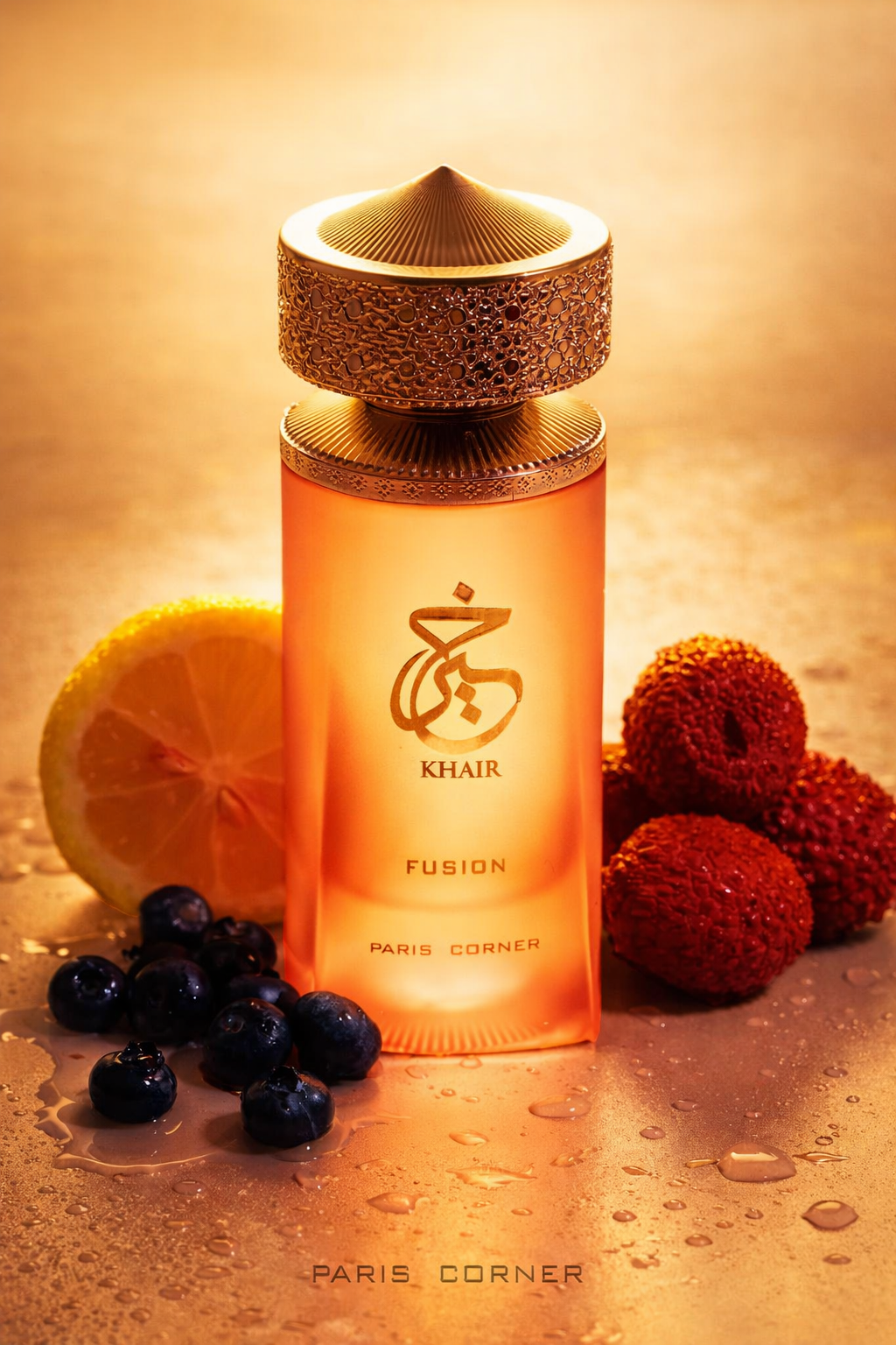 Paris Corner - Khair Fusion.